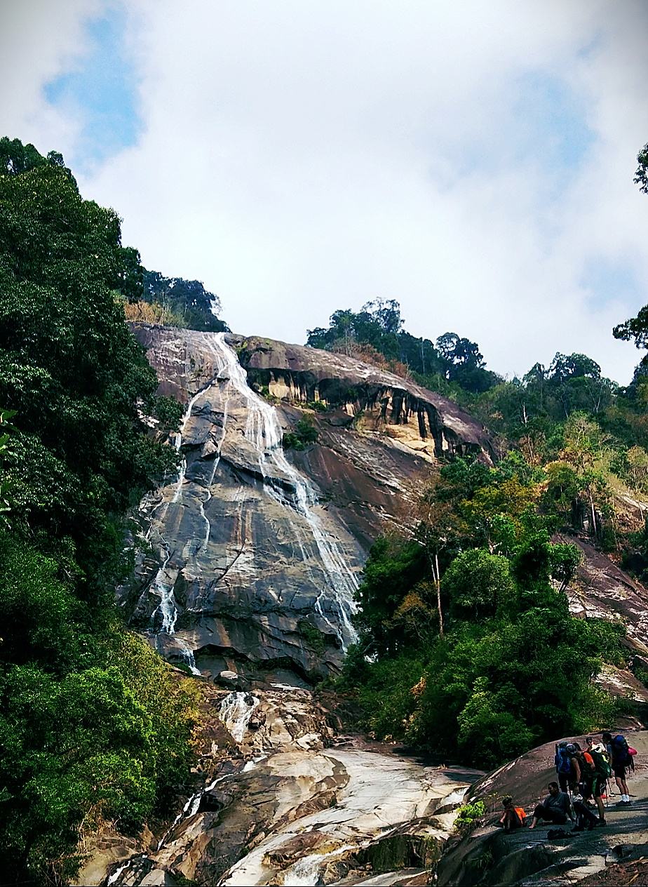 Gunung Stong Waterfall